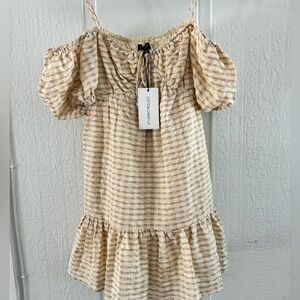 Cotton Candy LA Babydoll dress